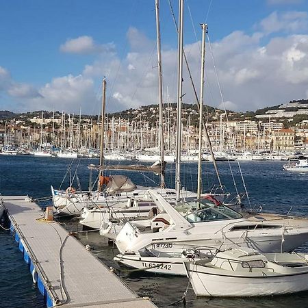 Studio Avec Grand Balcon- Residence De Caractere Bandol Exterior photo