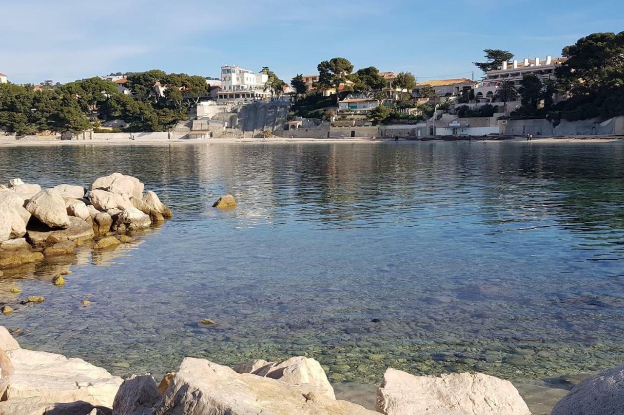 Studio Avec Grand Balcon- Residence De Caractere Bandol Exterior photo